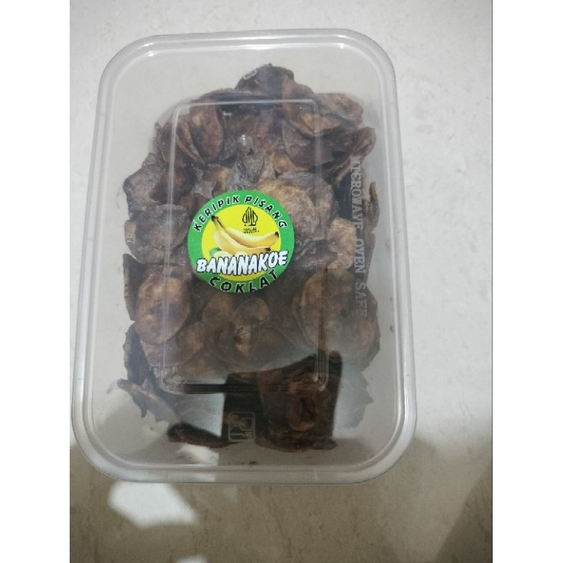 

Kripik Pisang Lumer