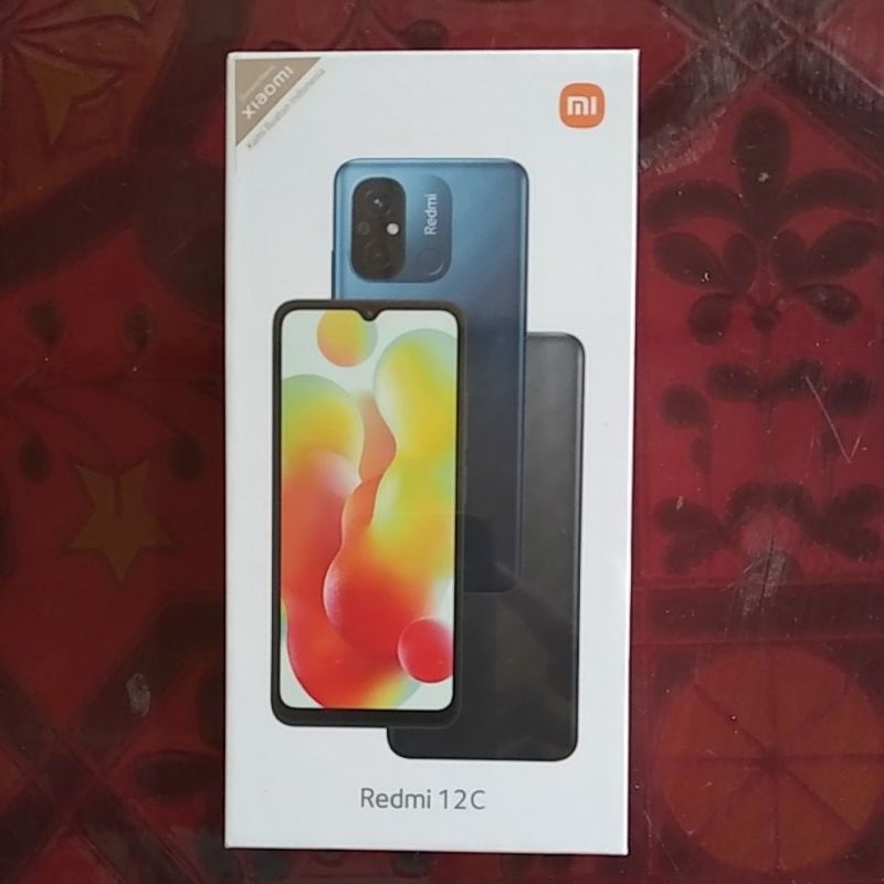 Redmi 12c ram 4/64 Gb garansi resmi