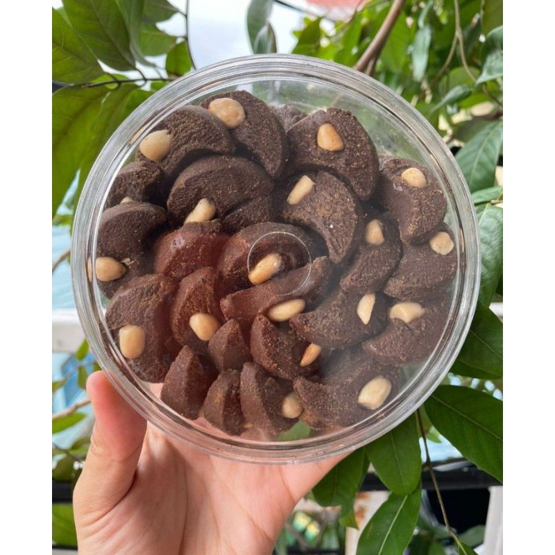 

KUE KACANG COKLAT TOPLES 500 GRAM