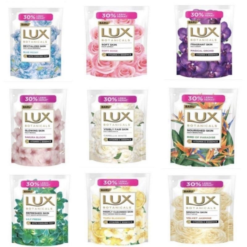 Lux Sabun Mandi cair 400ml