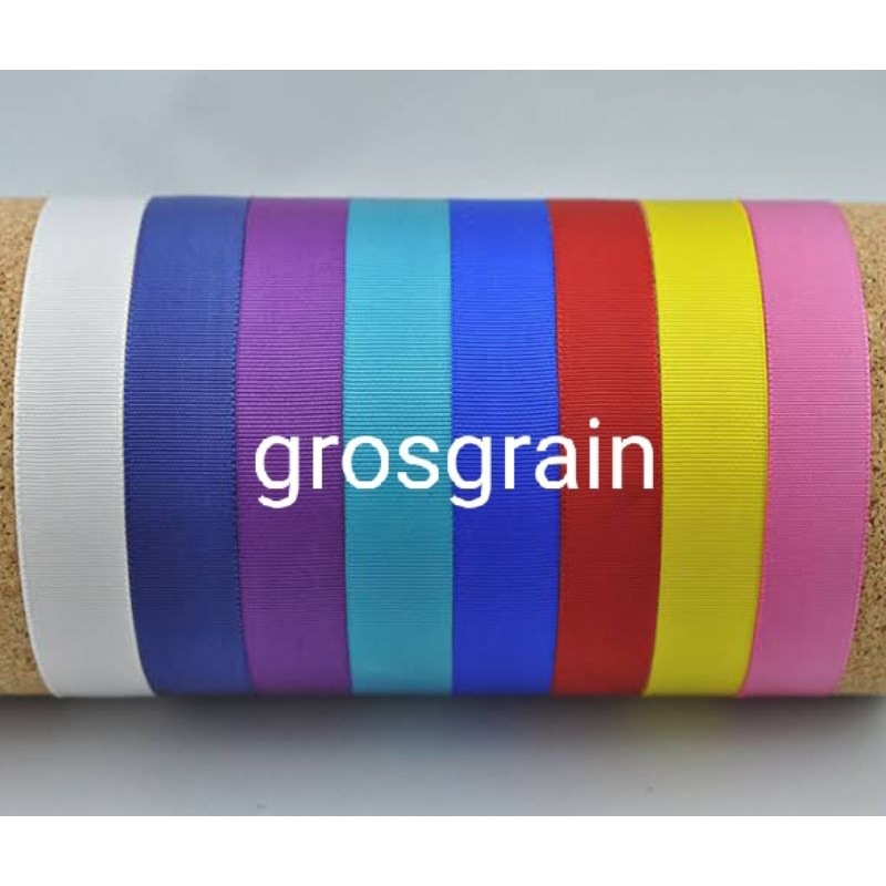 

grosgrain polos, minimal 1 roll