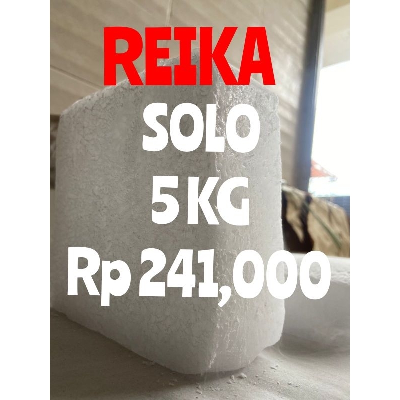 

SOLO 5kg Dry es Biang es dry ice es Kering