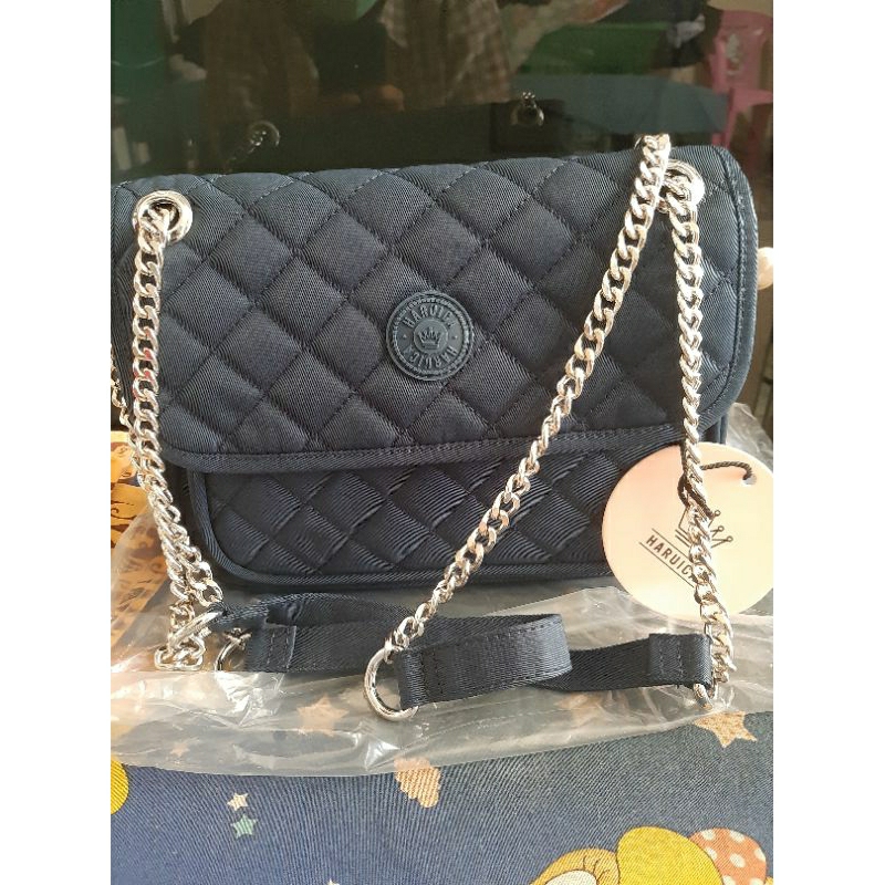 New nwt tas rantai haruica nilon 80130