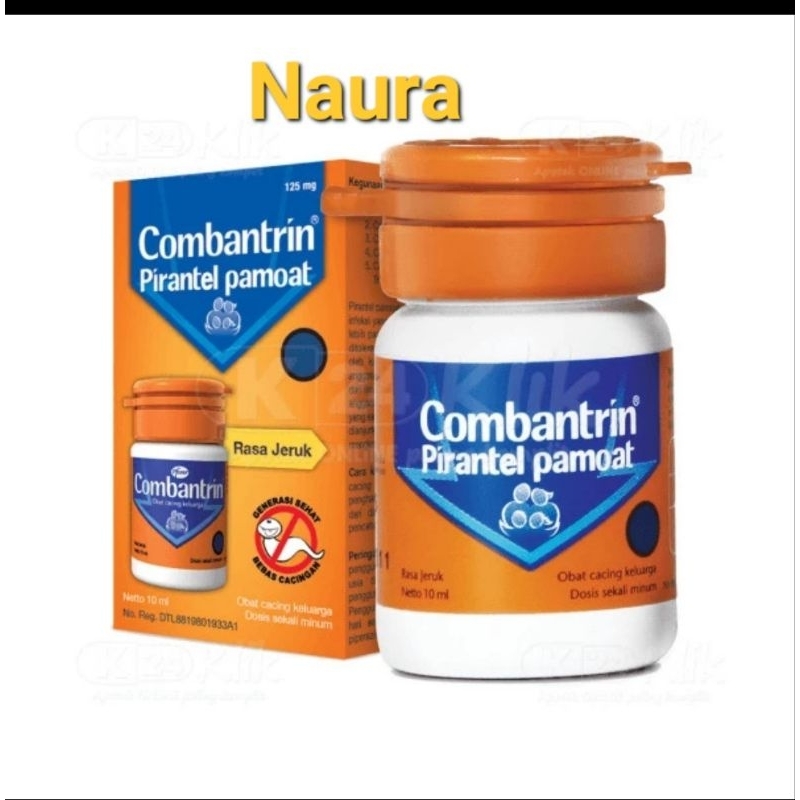 Combantrin anak rasa jeruk