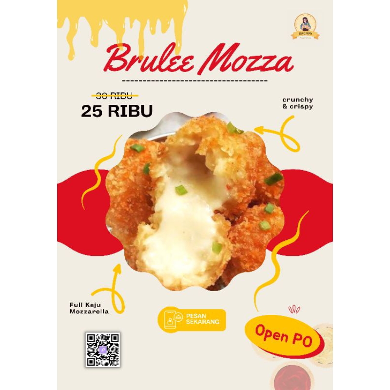 

RachmiShop_Food - BRULEE BOMB Dengan 4 Varian (MOZZARELLA)