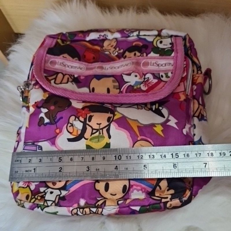 TAS LE SPORTSAC TOKIDOKI EDITION PRELOVED ORI