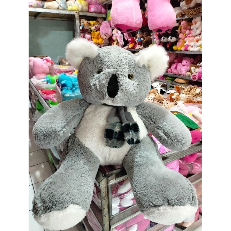 Boneka Koala Syal Jumbo