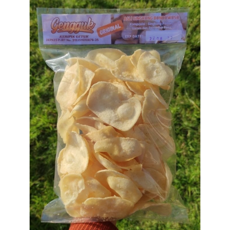 

Keripik getuk singkong GENGGUK Original