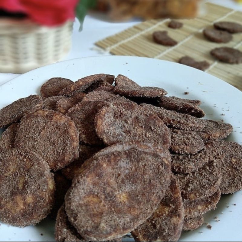 

keripik pisang coklat khas lampung (200 gram )