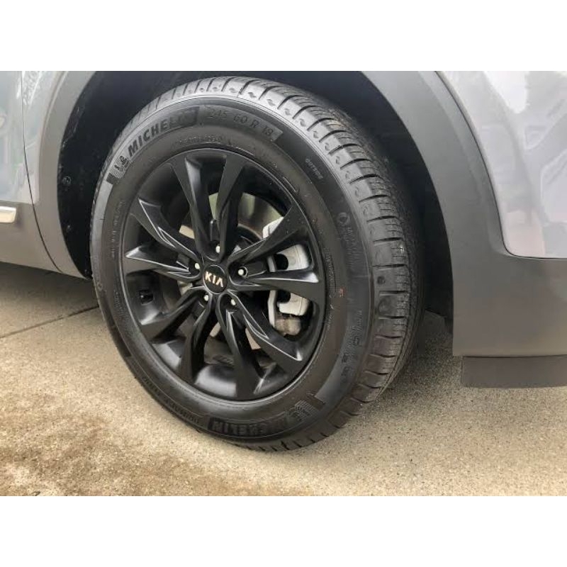 Semir ban motor mobil tahan lama pengkilap penghitam ban kendaraan wetlook hydrophobic permanen 1 liter