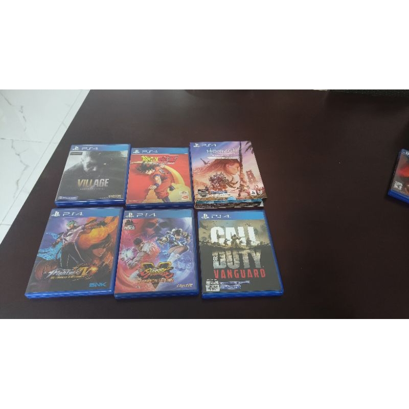 ps4 streetfighter champion second bekas