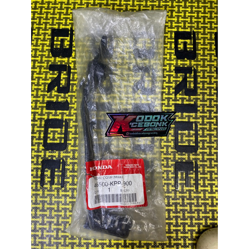 Pedal Rem Cbr 150 Old Original Honda Thailand