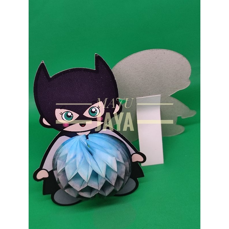 Mainan Papertoys Super Hero Gembul Isi 20 Pcs