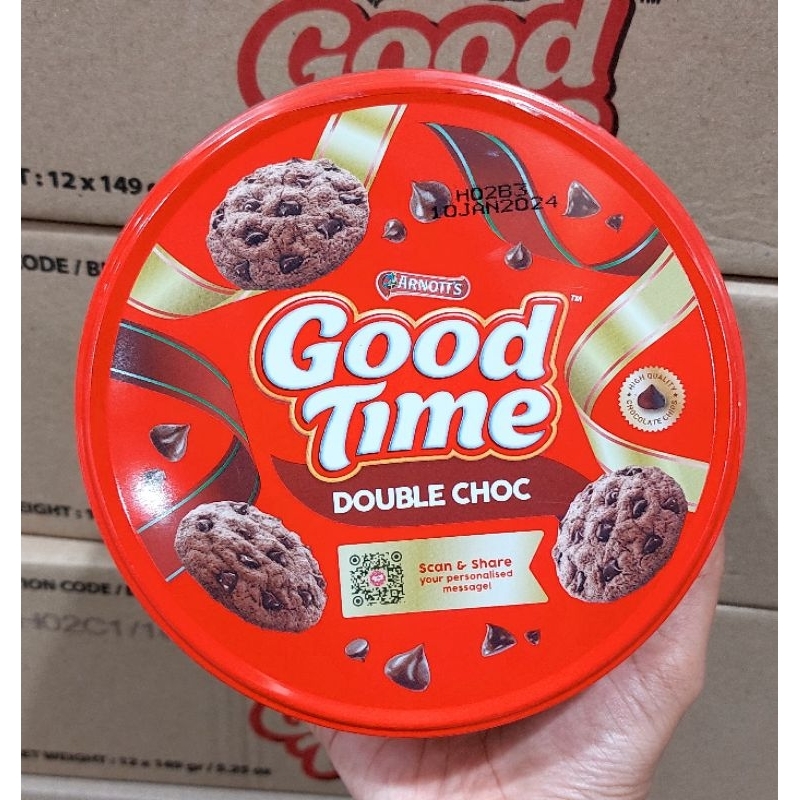 

Good time double choc 149gr 1 dus