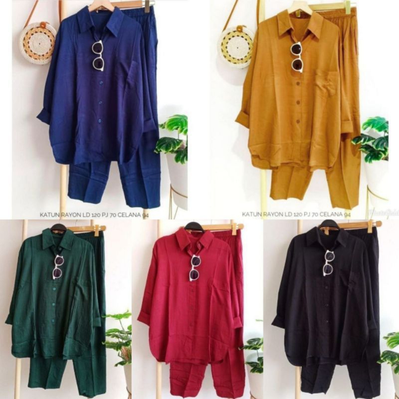 setcel rayon polos setelan rayon polos setelan jumbo setcel jumbo setcel Rayon premium