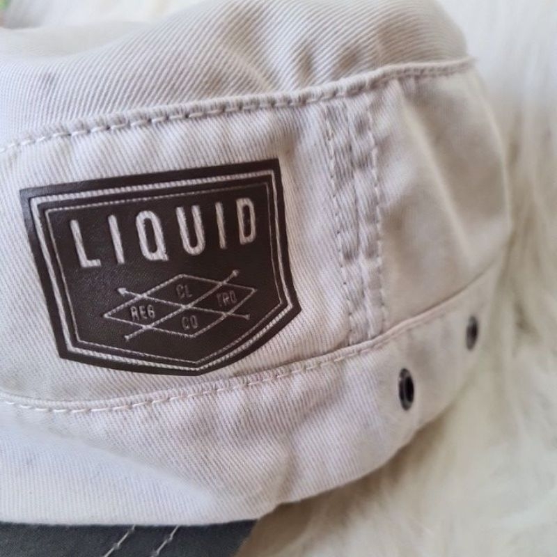 TOPI LIQUID PRELOVED ORI