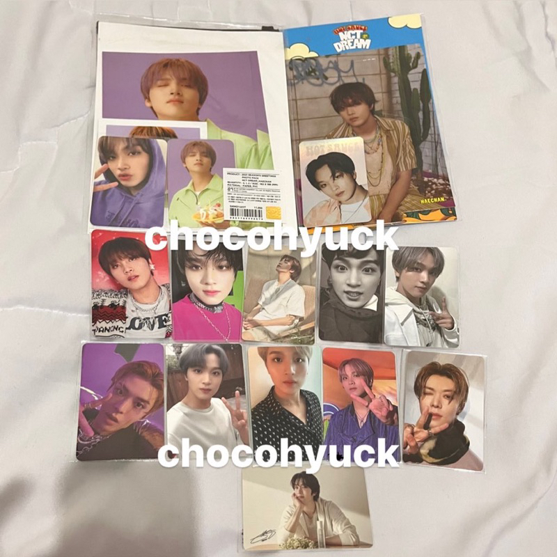 TAKE ALL ONLY PC PHOTOCARD HAECHAN NCT DREAM NCT 127 PHOTOPACK SG21 MANYUN HOT SAUCE UNIVERSE CANDY 