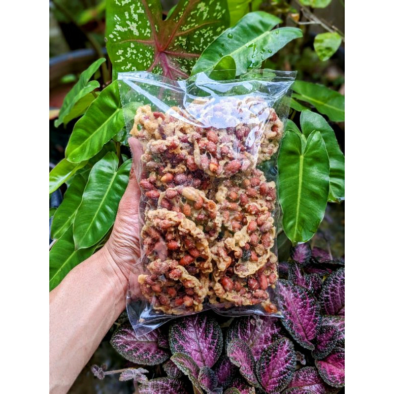

Peyek Kacang Tanah Bulat Khas Magelang 250Gr