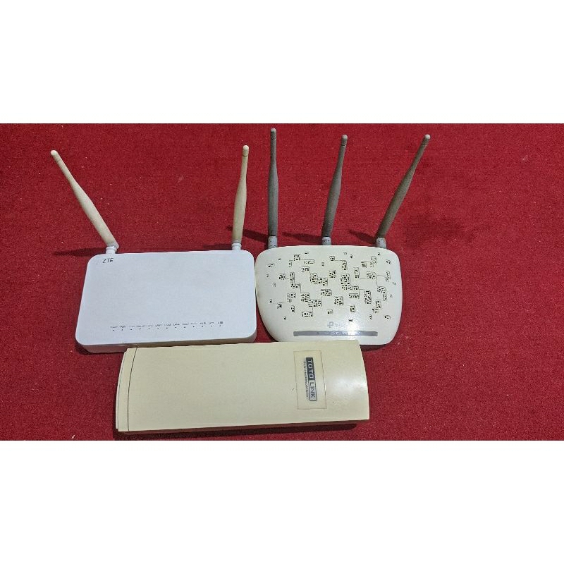 TOTOLINK CP300-ZTE F609 V3-TL- TPLINK TL-WA901ND