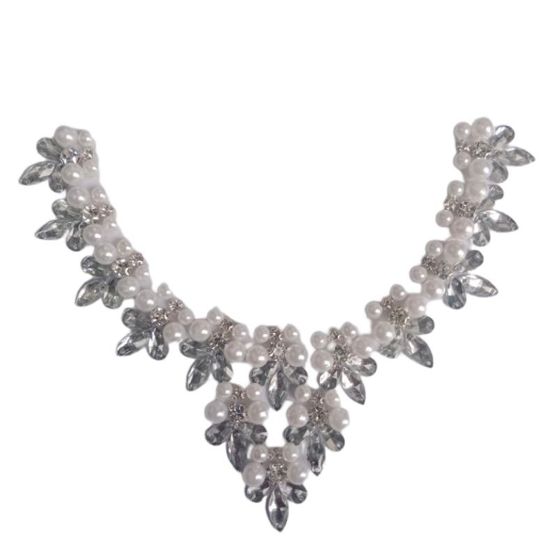 payet rangkai/mutiara rangkai/diamond rangkai/payet leher