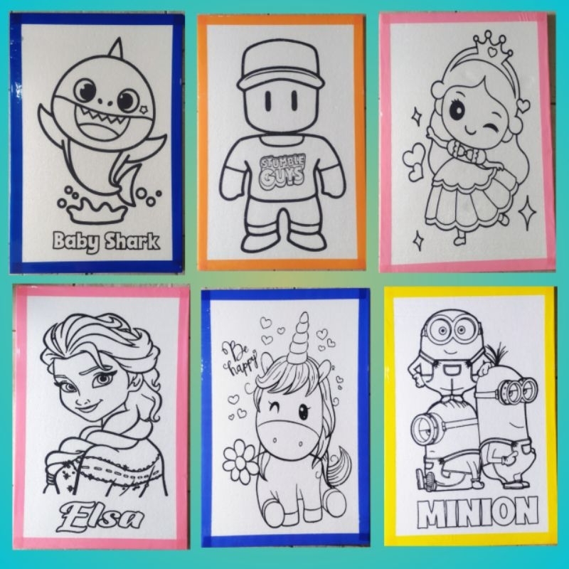 Sterofoam Lukis / Styrofoam Lukis / Gabus Lukis