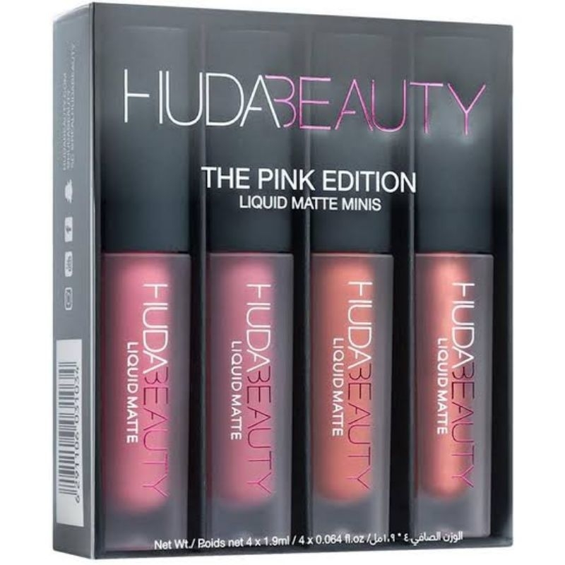 Lipstik Huda Beauty 4in1