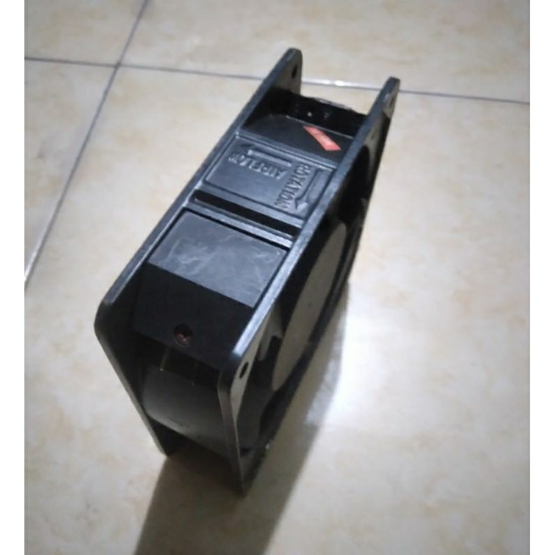 Fan Kipas Ac 220V 0.14A 12x12Cm Langsung Colok Listrik