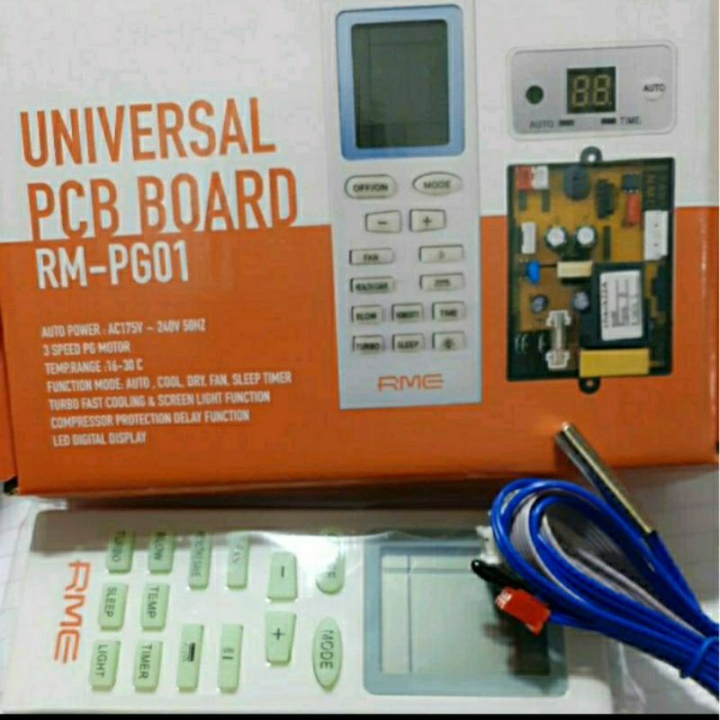 Modul pcb ac universal RME/SMC - PG01