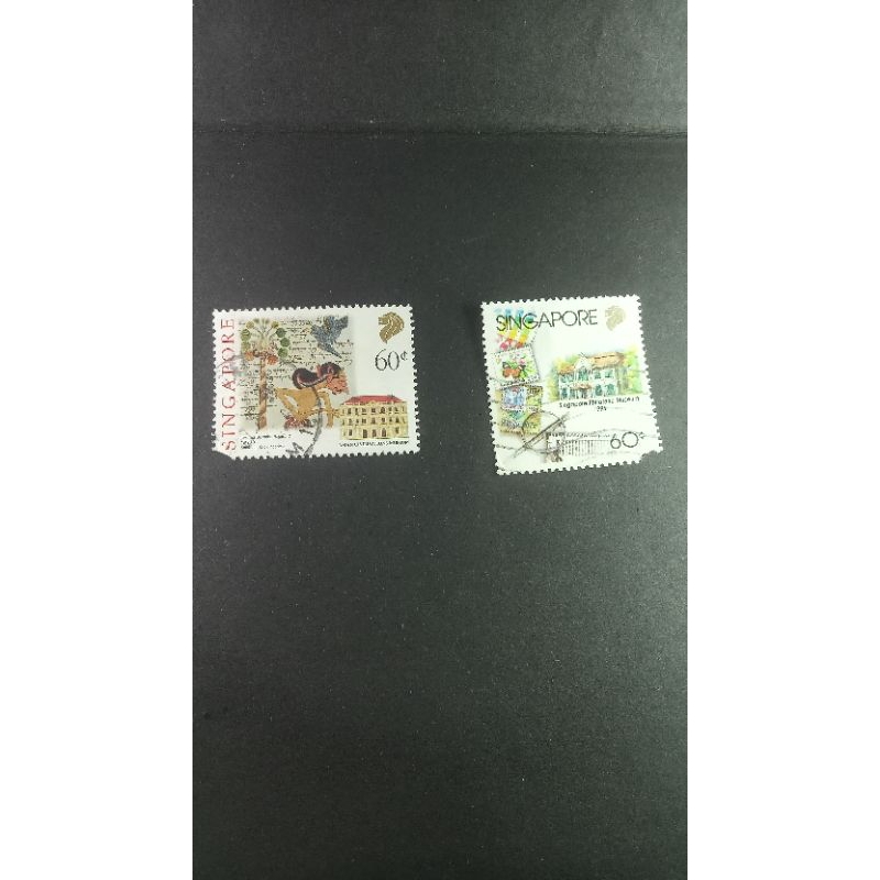 PERANGKO RANDOM PERANGKO LAMA PERANGKO KUNO PERANGKO SINGAPURA PERANGKO LUAR NEGERI PRANGKO SINGAPOR