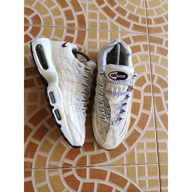 Nike Airmax 95 white black