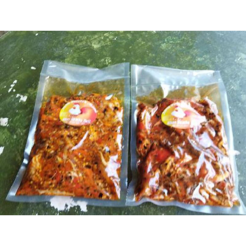 

Ayam Pelalah Meme Khas Bumbu Bali