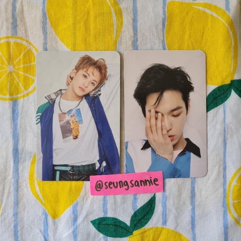 NCT Doyoung Mark Fan Party Spring 2018 Photocard PC