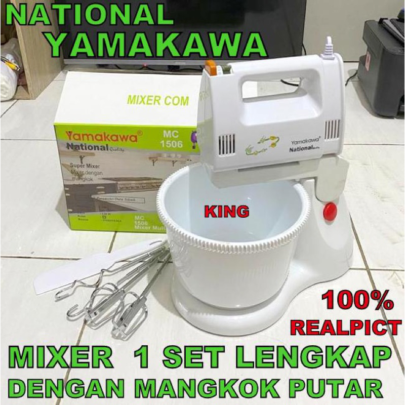 MIXER DUDUK TD YAMAKAWA / NATIONAL OMEGA