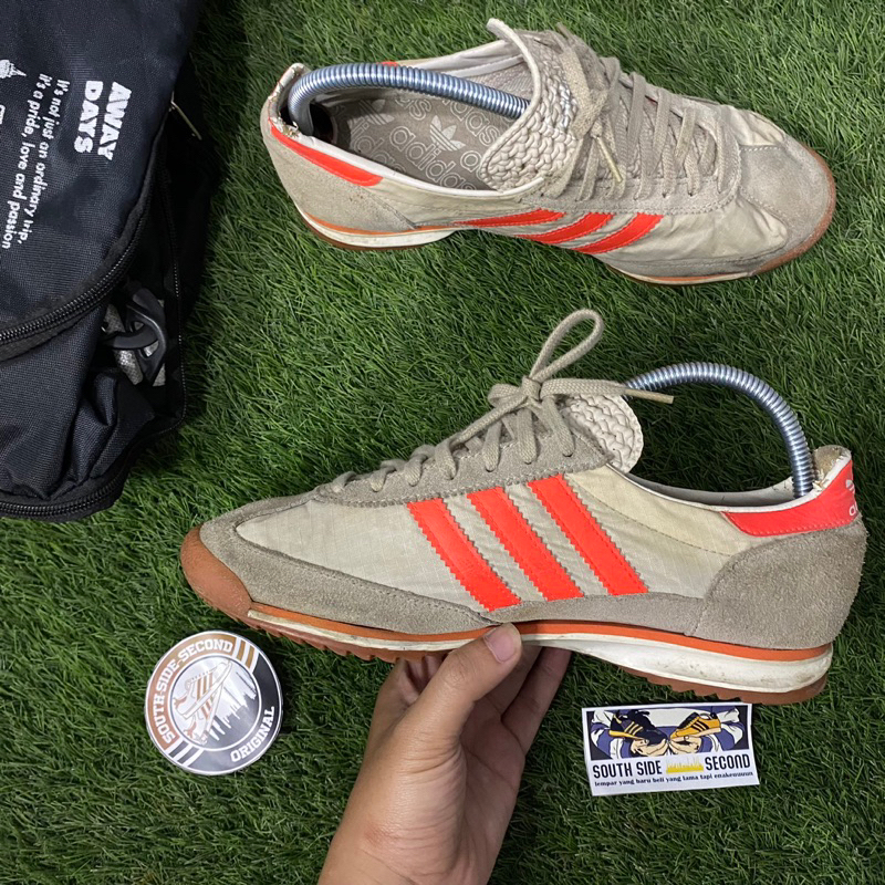 Adidas SL 72 Strip orange