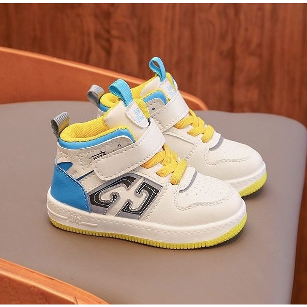 littlekiddoss SH20151 Sepatu Sneakers Anak Sepatu Anak Semi Boots Sepatu Fashion Anak Import Size 21-32 2023SH20151