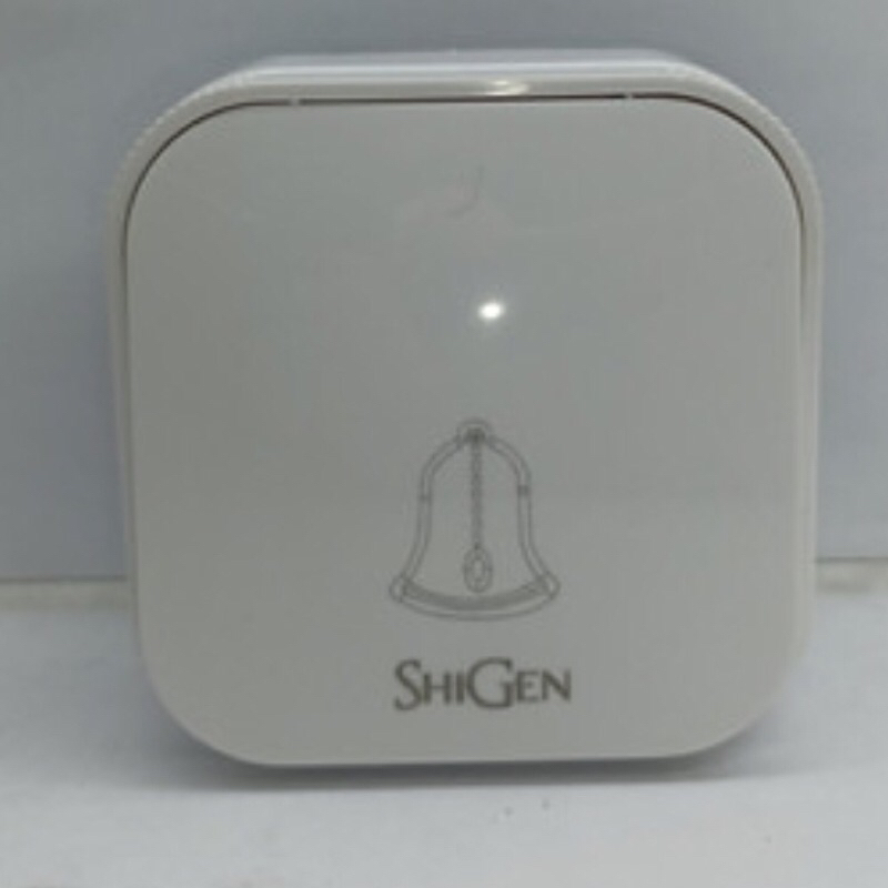 Tombol Bell Rumah/ Knop Bell Shigen / Pencetan Bell Rumah merk Shigen