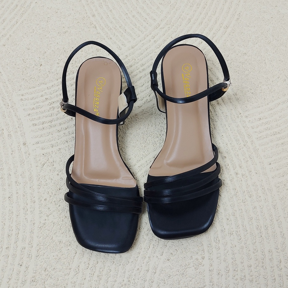 Sandal Wanita Hak Tahu 3 cm JF 28