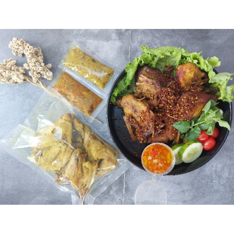

Ayam Bebek Rempah Frozen Jawara
