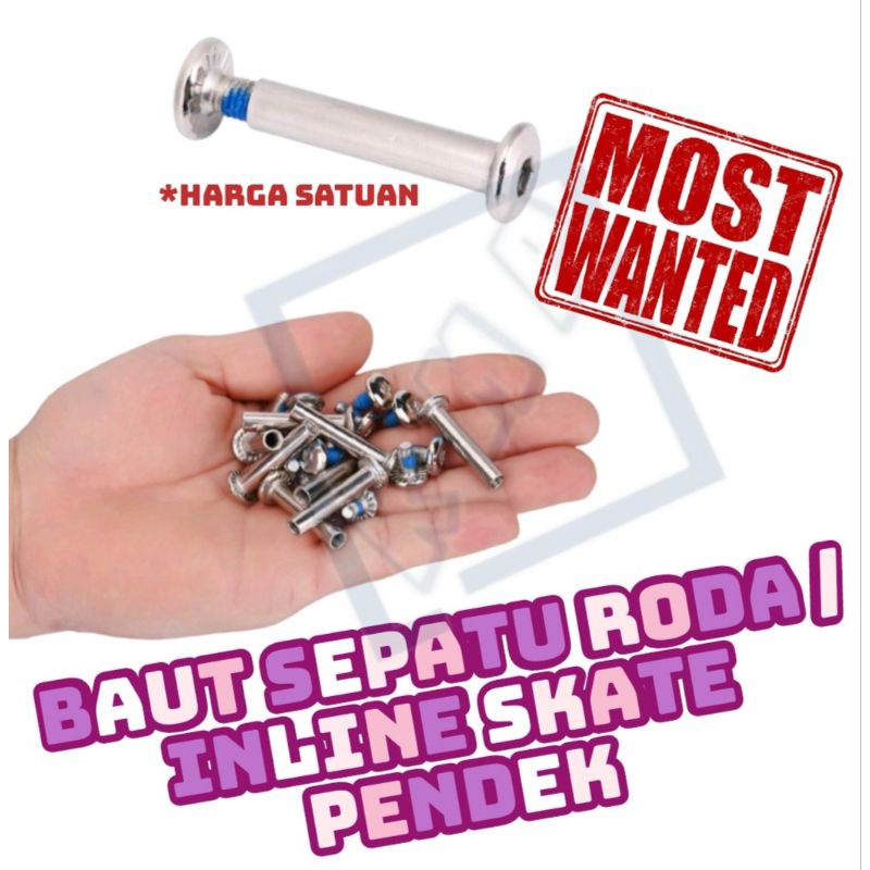 BAUT AS SEPATU RODA / INLINE SKATE & SPACER UFO