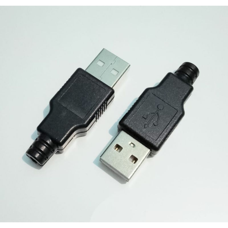 5pcs socket USB male type A jack usb male type A