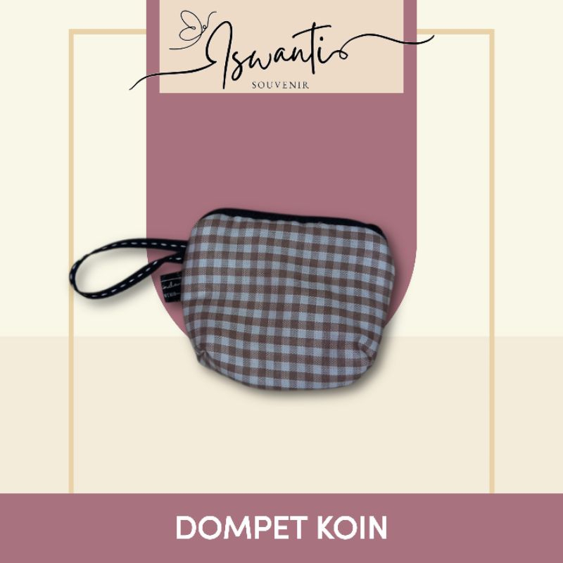 DOMPET KOIN / DOMPET MINI / SOUVENIR PERNIKAHAN / SOUVENIR HAJATAN