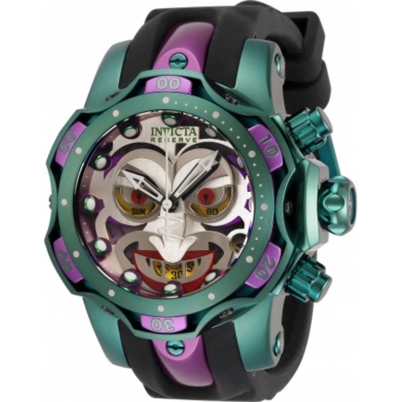 Jam tangan Pria INVICTA VENOM Joker Japan Quartz Chronograph Steel