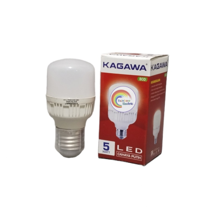 Paket 10 Pcs Kagawa ECO Lampu LED Capsule 5 Watt