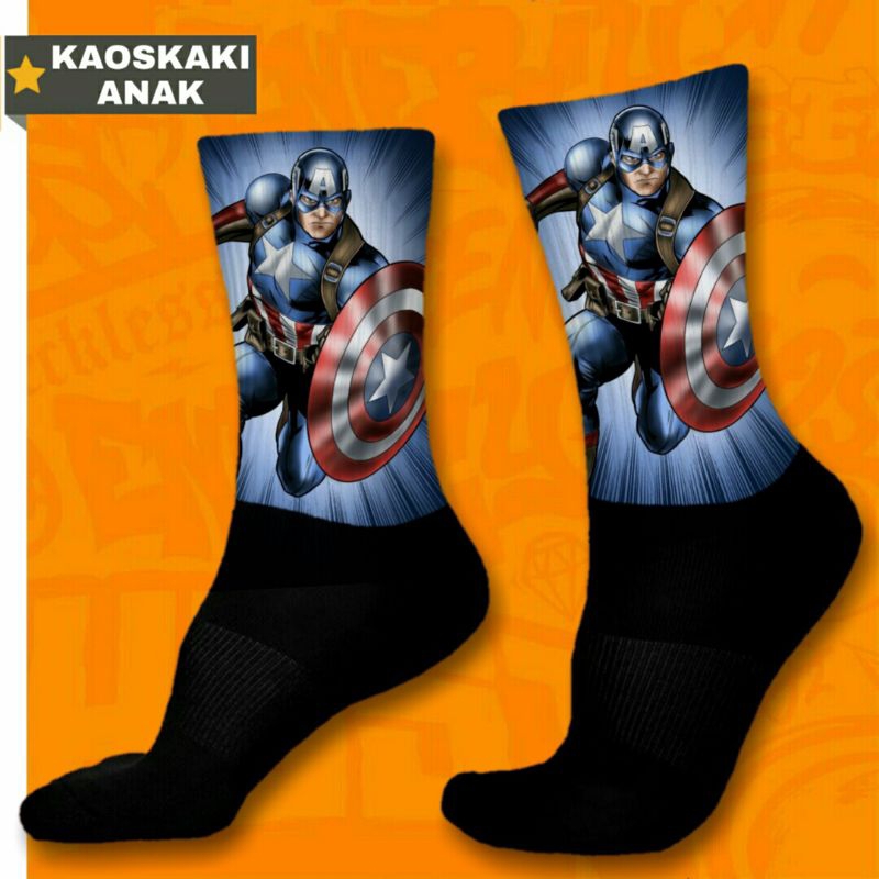 KAOS KAKI ANAK KAOS KAKI PRINTING KAOS KAKI ANAK LUCU KAOS KAKI ANAK MURAH  ANAK