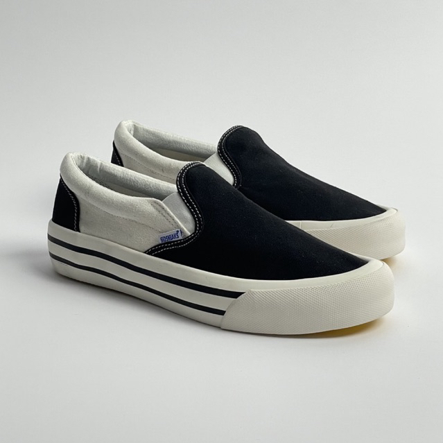 SIDSNEAKS Sepatu Slip on Exelas White DX