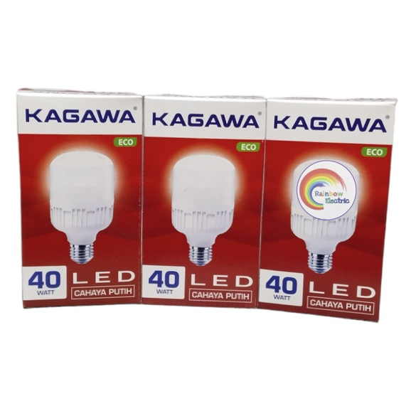 Paket 3 Pcs Kagawa ECO Lampu LED Capsule 40 Watt