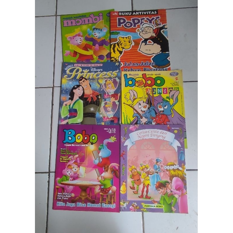 MAJALAH ANAK-ANAK