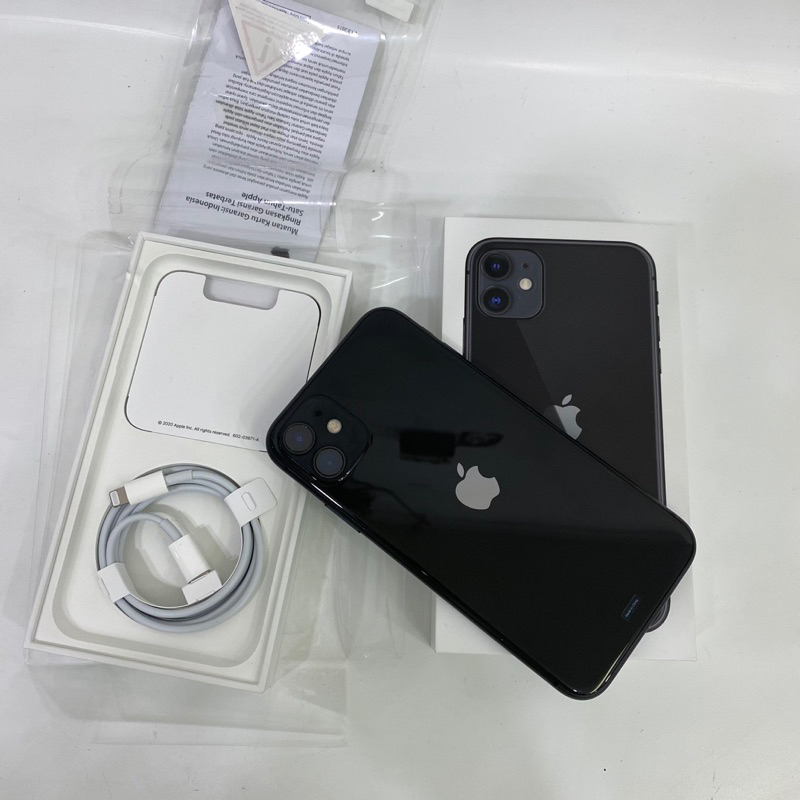 iPhone 11 128gb resmi ibox like new