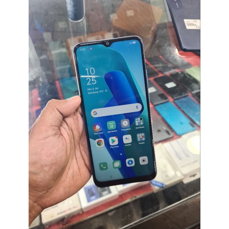 Handphone Hp Oppo A16e 3/32 Second Seken Bekas Murah