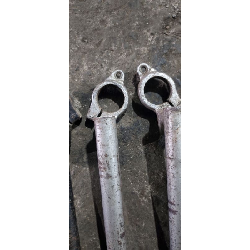 setang setir / setang jepit ninja r / ninja rr